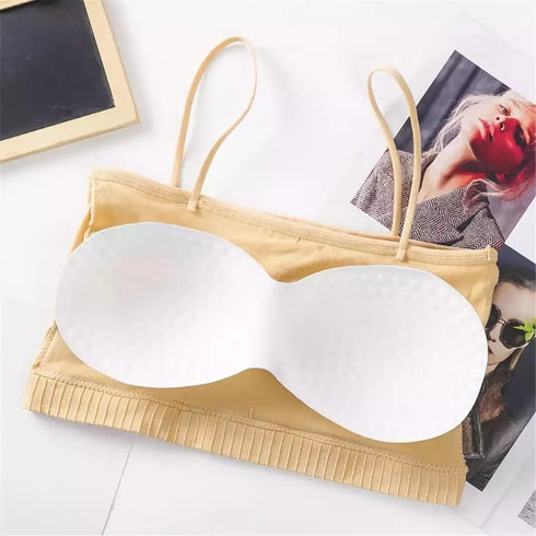 Brassiere Seamless Tube Push Up Bralette